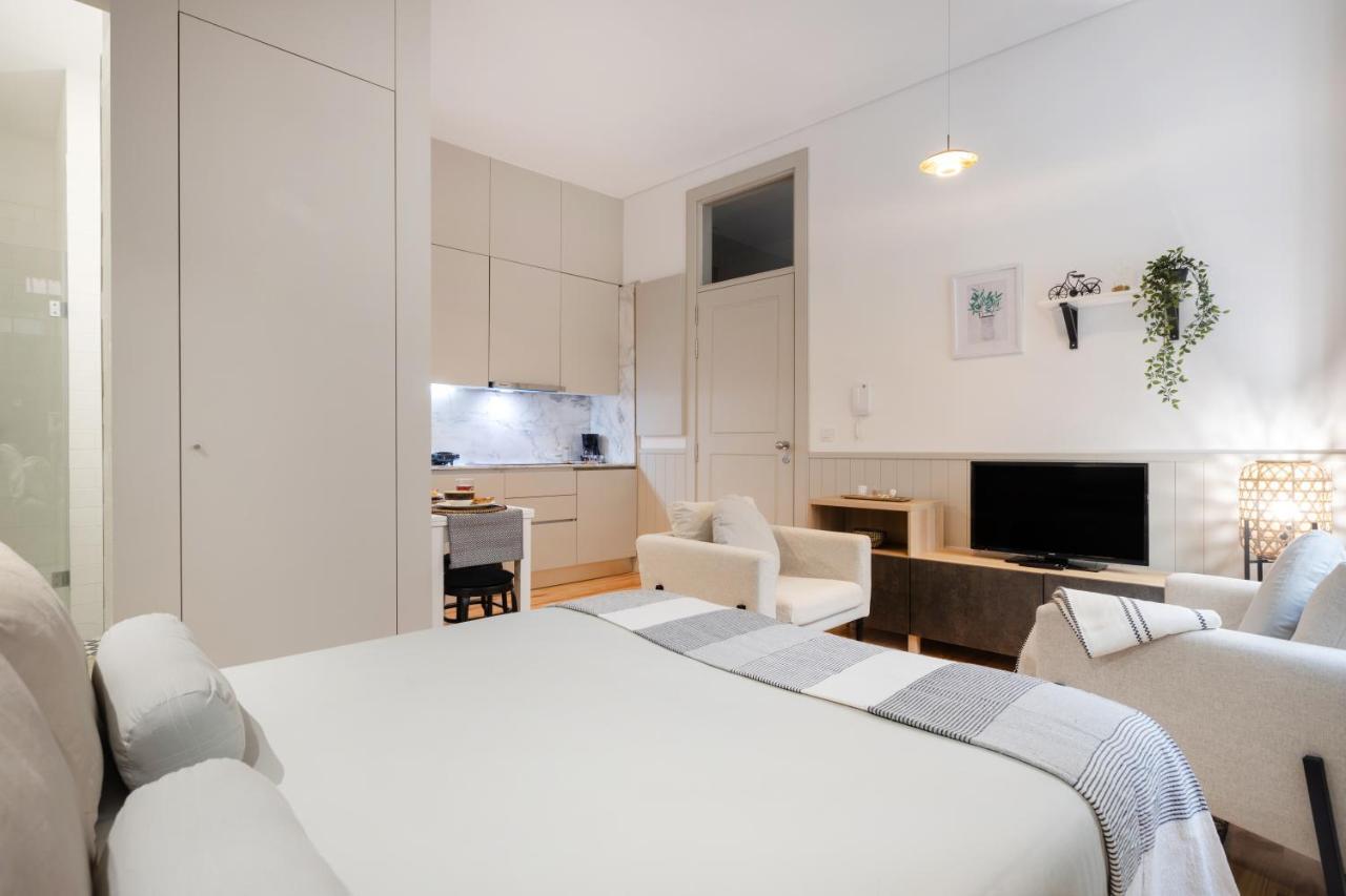Sol Modern Studio @ Batalha Metro ปอร์โต ภายนอก รูปภาพ